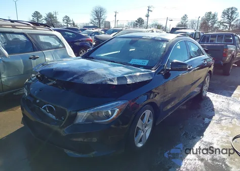 2015 Mercedes-Benz Cla 250 from USA, damaged, VIN WDDSJ4EB8FN169756